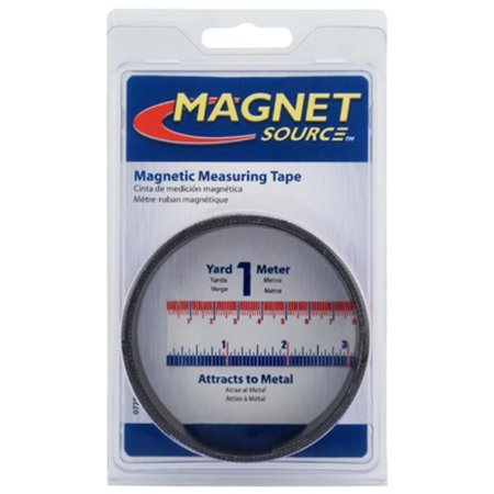 MASTER MAGNETICS 1X1 Magnet Meas Tape 07286